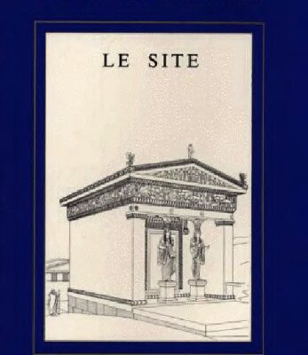 خرید و دانلود نسخه کامل کتاب Guide de Delphes : le site