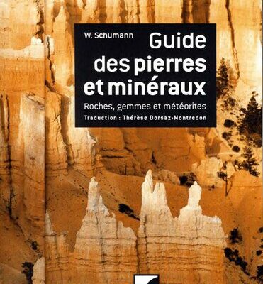خرید و دانلود نسخه کامل کتاب Guide des pierres et minéraux. Roches, gemmes et météorites