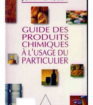خرید و دانلود نسخه کامل کتاب Guide des produits chimiques à l’usage du particulier