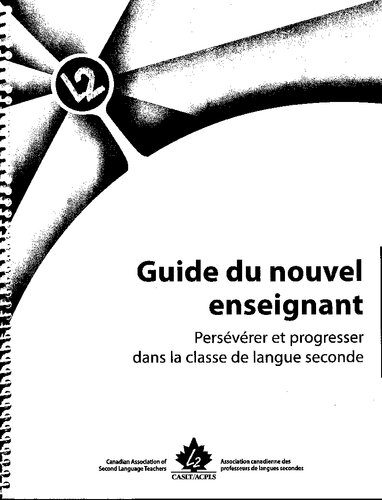 خرید و دانلود نسخه کامل کتاب Guide du nouvel enseignant: Persévérer et progresser dans la classe de langue seconde_68c6cca69f369.jpeg خرید و دانلود نسخه کامل کتاب Guide du nouvel enseignant: Persévérer et progresser dans la classe de langue seconde