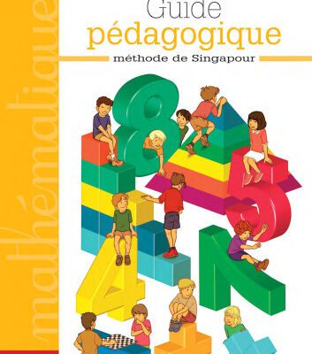 خرید و دانلود نسخه کامل کتاب Guide pédagogique : Méthode de Singapour