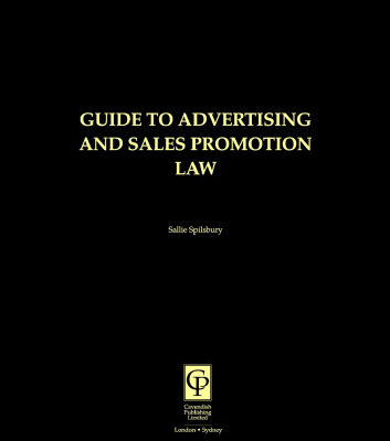 خرید و دانلود نسخه کامل کتاب Guide to Advertising & Sales Promotion Law