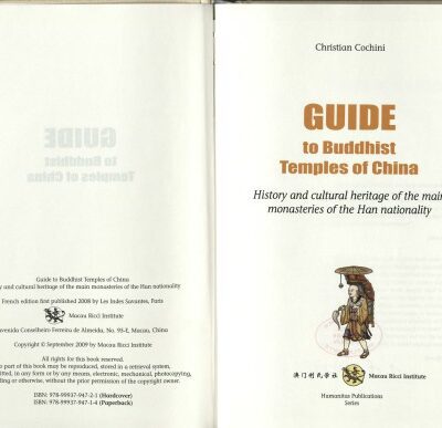 خرید و دانلود نسخه کامل کتاب Guide to Buddhist temples of China: history and cultural heritage of the main monasteries of the Han nationality