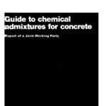 خرید و دانلود نسخه کامل کتاب Guide to chemical admixtures for concrete
