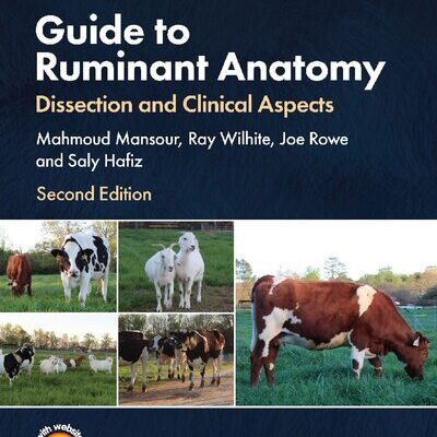 خرید و دانلود نسخه کامل کتاب Guide to Ruminant Anatomy: Dissection and Clinical Aspects