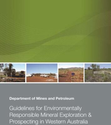 خرید و دانلود نسخه کامل کتاب Guidelines for Environmentally Responsible Mineral Exploration & Prospecting in Western Australia