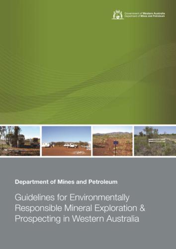 خرید و دانلود نسخه کامل کتاب Guidelines for Environmentally Responsible Mineral Exploration & Prospecting in Western Australia_68c1cfd718acb.jpeg خرید و دانلود نسخه کامل کتاب Guidelines for Environmentally Responsible Mineral Exploration & Prospecting in Western Australia