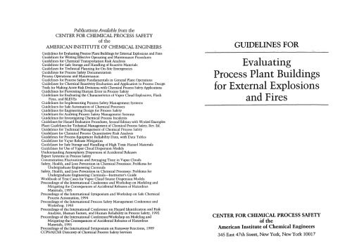 خرید و دانلود نسخه کامل کتاب Guidelines for Evaluating Process Plant Buildings for External Explosions and Fires (Center for Chemical Process Safety)_68d0dce805718.jpeg خرید و دانلود نسخه کامل کتاب Guidelines for Evaluating Process Plant Buildings for External Explosions and Fires (Center for Chemical Process Safety)