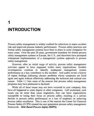 خرید و دانلود نسخه کامل کتاب Guidelines for Risk Based Process Safety