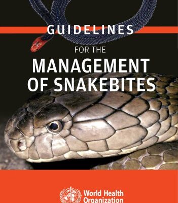 خرید و دانلود نسخه کامل کتاب Guidelines for the Management of Snakebites