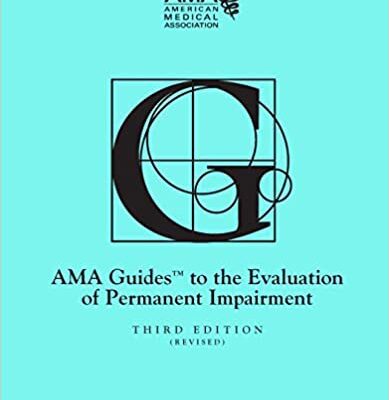 خرید و دانلود نسخه کامل کتاب Guides to the Evaluation of Permanent Impairment (3rd Edition) –  +  Pdf