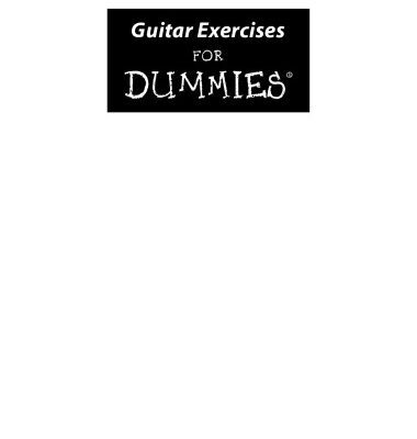 خرید و دانلود نسخه کامل کتاب Guitar Exercises for Dummies