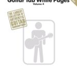 خرید و دانلود نسخه کامل کتاب Guitar Tab White Pages – Volume 4