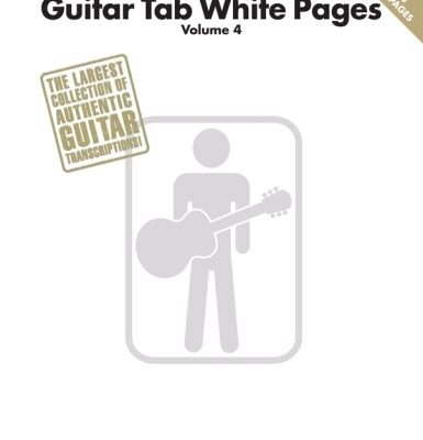 خرید و دانلود نسخه کامل کتاب Guitar Tab White Pages – Volume 4