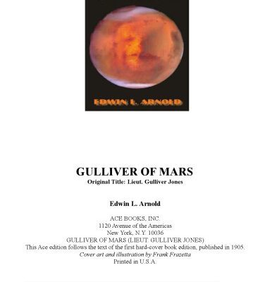 خرید و دانلود نسخه کامل کتاب Gulliver of Mars (Ace SF Classic, F-296)