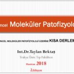 خرید و دانلود نسخه کامل کتاب Güncel Moleküler Patofizyoloji:Kısa Derleme