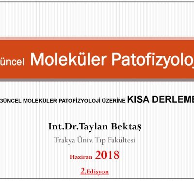 خرید و دانلود نسخه کامل کتاب Güncel Moleküler Patofizyoloji:Kısa Derleme