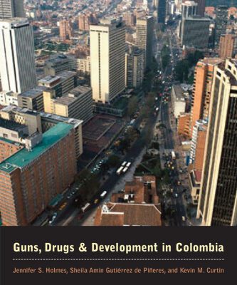 خرید و دانلود نسخه کامل کتاب Guns, Drugs, and Development in Colombia