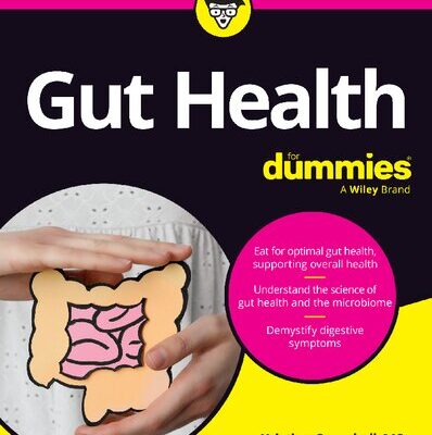 خرید و دانلود نسخه کامل کتاب Gut Health For Dummies