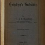 خرید و دانلود نسخه کامل کتاب Gutenbergs Grabstätte