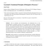خرید و دانلود نسخه کامل کتاب Gyarmati’s Variational Principle of Dissipative Processes