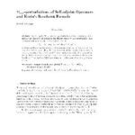 خرید و دانلود نسخه کامل کتاب H-n-perturbations of Self-adjoint Operators and Kreins Resolvent Formula