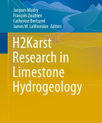خرید و دانلود نسخه کامل کتاب H2Karst Research in Limestone Hydrogeology