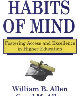 خرید و دانلود نسخه کامل کتاب Habits of Mind: Fostering Access and Excellence in Higher Education