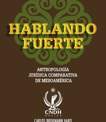 خرید و دانلود نسخه کامل کتاب Hablando fuerte: Antropología jurídica comparativa de Mesoamérica