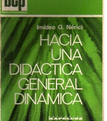 خرید و دانلود نسخه کامل کتاب Hacia una didáctica general dinámicca