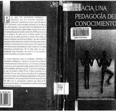 خرید و دانلود نسخه کامل کتاب Hacia una pedagogía del conocimiento
