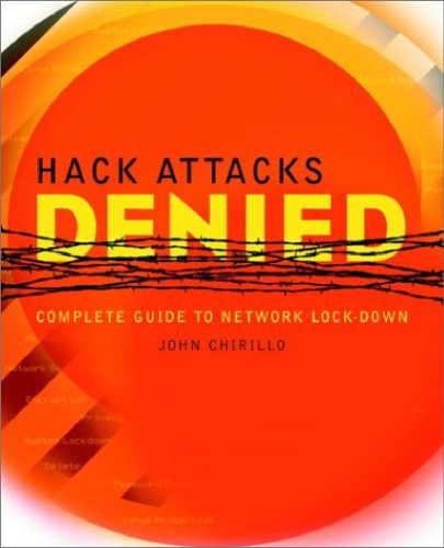 خرید و دانلود نسخه کامل کتاب Hack Attacks Denied: Complete Guide to Network LockDown_68b548c30e3dd.jpeg خرید و دانلود نسخه کامل کتاب Hack Attacks Denied: Complete Guide to Network LockDown