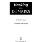 خرید و دانلود نسخه کامل کتاب Hacking for Dummies