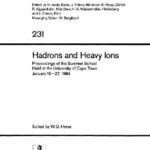 خرید و دانلود نسخه کامل کتاب Hadrons and Heavy Ions