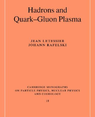 خرید و دانلود نسخه کامل کتاب Hadrons and quark-gluon plasma