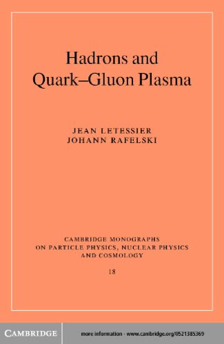 خرید و دانلود نسخه کامل کتاب Hadrons and quark-gluon plasma_68be8c5bbbeab.jpeg خرید و دانلود نسخه کامل کتاب Hadrons and quark-gluon plasma