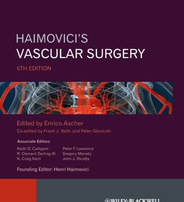 خرید و دانلود نسخه کامل کتاب Haimovici`s vascular surgery 2012