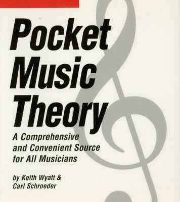 خرید و دانلود نسخه کامل کتاب Hal Leonard Pocket Music Theory (Music Instruction)