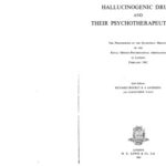 خرید و دانلود نسخه کامل کتاب Hallucinogenic Drugs And Their Psychotherapeutic Use