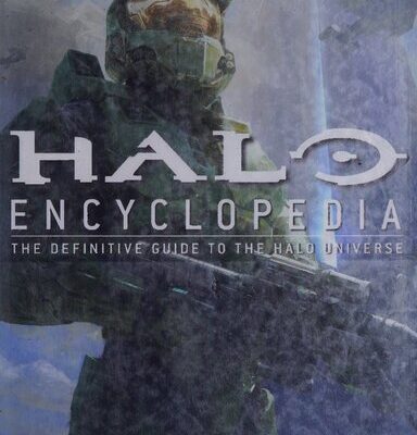 خرید و دانلود نسخه کامل کتاب Halo Encyclopedia: The Definitive Guide to the Halo Universe