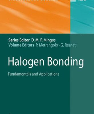 خرید و دانلود نسخه کامل کتاب Halogen Bonding: Fundamentals and Applications