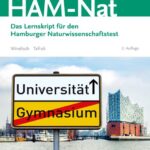 خرید و دانلود نسخه کامل کتاب HAM-Nat. Das Lernskript für den Hamburger Naturwissenschaftstest