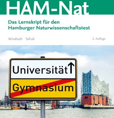 خرید و دانلود نسخه کامل کتاب HAM-Nat. Das Lernskript für den Hamburger Naturwissenschaftstest
