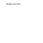 خرید و دانلود نسخه کامل کتاب Hamilton’s Ricci Flow