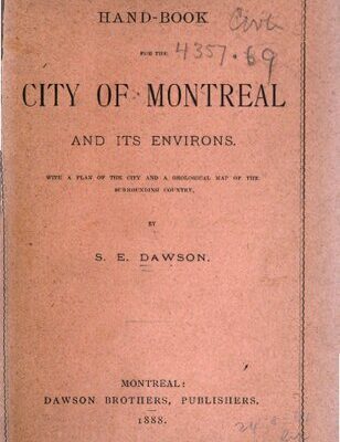 خرید و دانلود نسخه کامل کتاب Hand-Book for the City of Montreal and its Environs
