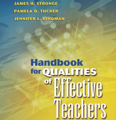 خرید و دانلود نسخه کامل کتاب Handbook For Qualities Of Effective Teachers