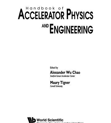 خرید و دانلود نسخه کامل کتاب Handbook of Accelerator Physics and Engineering