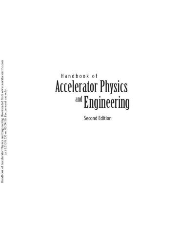 خرید و دانلود نسخه کامل کتاب Handbook of Accelerator Physics and Engineering_68bddfb479338.jpeg خرید و دانلود نسخه کامل کتاب Handbook of Accelerator Physics and Engineering