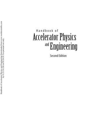 خرید و دانلود نسخه کامل کتاب Handbook of Accelerator Physics and Engineering