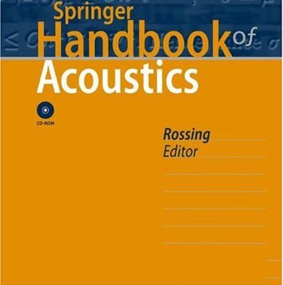خرید و دانلود نسخه کامل کتاب Handbook of Acoustics